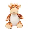 Image de Peluche version mini Mumbles Marron 26 cm MM060-GIRAFFE / BROWN