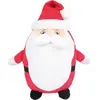 Image de Peluche zippée Mumbles Père Noël Rouge TU MM563-Red