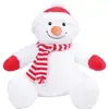 Image de Peluche zippée Mumbles Bonhomme de Neige Blanc TU MM567-White
