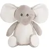 Image de Peluche version mini Mumbles Gris 26 cm MM060-ELEPHANT / GREY