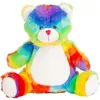 Image de Peluche version mini Mumbles Multicolore 26 cm MM060-RAINBOW BEAR / RAINBOW