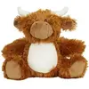 Image de Peluche version mini Mumbles Marron 26 cm MM060-HIGHLAND COW / BROWN