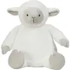 Image de Peluche agneau Mumbles Blanc TU MM576-CREAM