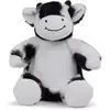 Image de Peluche version mini Mumbles Noir 26 cm MM060-BLACK AND WHITE COW / BLACK / WHITE