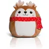 Image de Peluche Mumbles Squidgy's Marron TU MM800-ChristmasDeer