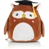 Image de Peluche Mumbles Squidgy's Marron TU MM800-WiseOwl
