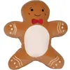Image de Peluche Mumbles SquidgeMe Marron TU MM801-GingerbreadMan
