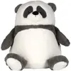 Image de Peluche panda Mumbles Gris 34 cm MM582-GREY/WHITE