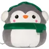 Image de Peluche Mumbles Squidgy's Gris TU MM800-Penguin