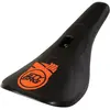Image de Selle BMX Stay Strong Fast Chevron Plastique (Noir/Orange)
