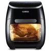 Image de Tower T17076 Xpress Pro Combo Air Fryer - Mini four électrique numérique 10-en-1 - Friteuse sans Huile - Friteuse Électrique avec Circulation d'Air Rapide, Minuterie 60 minutes, 11 L, 2 000 W, Noir en occasion ou reconditionné