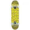 Image de Skateboard Complet Meow Sticker Pile (6.75" - Jaune)