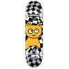 Image de Skateboard Complet Meow Big Cat Checker Twist (7.75" - Noir)