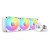 Image de NZXT Kraken Elite RGB 360 - RL-KR36E-W1 - Refroidisseur pour processeur AIO de 360 mm - Écran LCD de 2,36 pouces personnalisable. Pompe haute performance - 3 ventilateurs F120 RGB Core - Blanc en occasion ou reconditionné