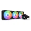 Image de NZXT Kraken Elite RGB 360 - RL-KR36E-B1 - Refroidisseur pour processeur AIO de 360 mm - Écran LCD de 2,36 pouces personnalisable. Pompe haute performance - 3 ventilateurs F120 RGB Core - Noir en occasion ou reconditionné