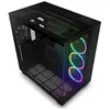 Image de Boîtier PC H9 Elite moyen tour noir avec panneau latéral et avant verre trempé