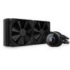 Image de NZXT Kraken 240 - RL-KN240-B1 - Refroidissement liquide CPU AIO 240 mm - Écran LCD 1,54" personnalisable - Pompe haute performance - 2 ventilateurs F120P - Noir en occasion ou reconditionné
