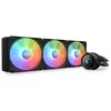 Image de NZXT Kraken 360 RGB - RL-KR360-B1 - Refroidisseur pour processeur AIO de 360 mm - Écran LCD de 1,54 pouces personnalisable. Pompe haute performance - 3 ventilateurs F120 RGB Core - Noir en occasion ou reconditionné