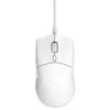 Image de NZXT Lift 2 Symm | Souris de Jeu Filaire légère et symétrique | Design léger de 58 g | Taux d'interrogation de 8K | Commutateurs optiques | Capteur Optique de 26 000 PPP | Pieds 100% PTFE | Blanc en occasion ou reconditionné