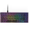 Image de NZXT Function 2 MiniTKL - 2024 Clavier de Jeu Optique Tenkeyless - Éclairage RVB - Taux de requête 8K - Commutateurs d'option linéaire - Déclenchement réglable - Échange à Chaud - Noir DE (QWERTZ) en occasion ou reconditionné