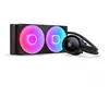 Image de Kraken Plus RGB 240 - 240mm AIO liquid cooler w/ 1.54in. Display & & RGB Core Fan Entry Version (Black)
