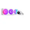 Image de Kraken Plus RGB 360 - 360mm AIO liquid cooler w/ 1.54in. Display & & RGB Core Fan Entry Version (White)