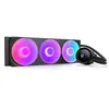 Image de Kraken 360 RGB V2 - 360mm AIO liquid cooler w/ 1.54in. Display, & RGB Core Fan Entry Version (Black)
