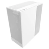 Image de Boitier PC H7 FLOW moyen tour blanc avec panneau latéral verre trempé