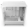 Image de NZXT H5 Flow Compact Mid-Tower ATX Case - All White