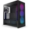 Image de NZXT H5 Flow RGB Noir - MT/Sans Alim/E-ATX