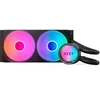 Image de Kraken Core RGB - 240mm AIO Liquid Cooler with RGB Cap & RGB Core Fan (Black) RL-KR24C-B1