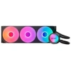 Image de Kraken Core RGB - 360mm AIO Liquid Cooler with RGB Cap & RGB Core Fan (Black) RL-KR36C-B1