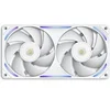 Image de F240X - 240mm Performance RGB Fan (Single-Frame) - White