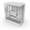 Image de NZXT H9 Flow (2025)   Grand boîtier PC ATX Mid-Tower à Double Chambre pour Flux d'air   Inclut 3 Ventilateurs de 140 mm et 1 Ventilateur de 120 mm   Support de radiateur de 420 mm   Blanc en occasion ou reconditionné