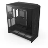 Image de NZXT H9 Flow (2025)   Grand boîtier PC ATX Mid-Tower à Double Chambre pour Flux d'air   Inclut 3 Ventilateurs de 140 mm et 1 Ventilateur de 120 mm   Support de radiateur de 420 mm   Noir en occasion ou reconditionné