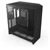 Image de NZXT H9 Flow (2025) Dual-Chamber Mid-Tower Case - All Black