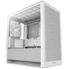 Image de NZXT H3 Flow   Boîtier PC Gaming Micro-ATX   Flux d’air optimisé   1 Ventilateur 120 mm Inclus   GPU Taille Standard   Rad. 280 mm Avant, 240 mm Dessus   Carte mère Back-Connect   Blanc en occasion ou reconditionné