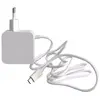 Image de Alimentation officielle Raspberry Pi 5 USB-C 27 W, alimentation USB-C, blanc