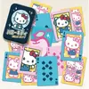 Image de Jeux de carte Paladone Hello Kitty In A Tin Bleu 14,35x7,7x3,4 cm 664HEL001