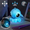 Image de Veilleuse silicone enfant Paladone Stitch Bleu 15,3x12,6x12,2 cm 672DIS066