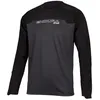 Image de Endura - MT500 Burner L/S Jersey - Maillot VTT homme Brick - XL