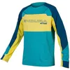 Image de Endura - MT500 Burner Lite L/S - Maillot VTT homme Brick - L