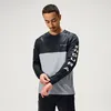 Image de Endura - Singletrack Core Printed L/S T - Maillot vélo homme Black - M