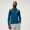 Image de Endura - Loop L/S Tech Tee - Maillot VTT homme Barra Blue - XL