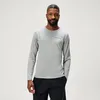 Image de Endura - Loop L/S Tech Tee - Maillot VTT homme Dreich Grey - M