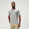 Image de Endura - Loop S/S Tech Tee - Maillot VTT homme Dreich Grey - S