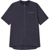 Image de Endura - Loop S/S Zipped Jersey - Maillot vélo homme Tweed Green - L