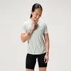 Image de Endura - Wms Loop S/S Zipped Jersey - Maillot vélo femme Mains Grey - XS