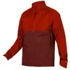 Image de Endura - MT500 Lite Po Waterproof Jacket - Veste VTT homme Red / Red - L