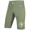 Image de Endura - SingleTrack Lite Short - Short VTT homme Green / Green - M - Short